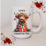 Personalised Mug 11oz & 15oz sizes - F..
