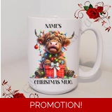 Personalised Mug 11oz & 15oz sizes - F..