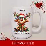 Personalised Mug 11oz & 15oz sizes - F..