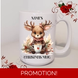 Personalised Mug 11oz & 15oz sizes - R..