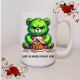 Personalised Mug 11oz & 15oz sizes - G..