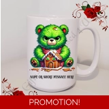 Personalised Mug 11oz & 15oz sizes - G..