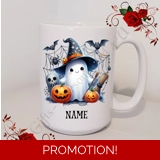 Personalised Mug 11oz & 15oz sizes - H..