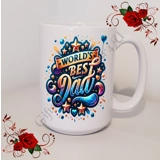 Designed Mug 11oz & 15oz sizes - World..