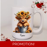 Personalised Mug 11oz & 15oz sizes - H..