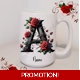 Personalised Mug 11oz & 15oz sizes..