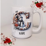 Personalised Mug 11oz & 15oz sizes - C..