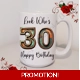 Personalised Mug 11oz & 15oz sizes..