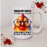 Designed Large 15oz Mug - Humour Gift ..