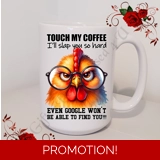 Designed Large 15oz Mug - Humour Gift ..