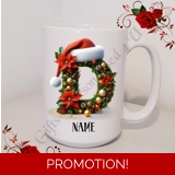 Personalised Mug 11oz & 15oz sizes - C..
