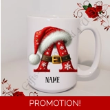 Personalised Mug 11oz & 15oz sizes - C..