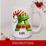 Personalised Mug 11oz & 15oz sizes - C..