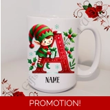 Personalised Mug 11oz & 15oz sizes - C..