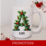 Personalised Mug 11oz & 15oz sizes - C..