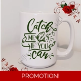 Designed Mug 11oz & 15oz sizes - Fishi..