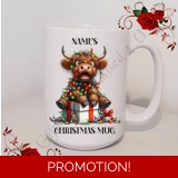 Personalised Mug 11oz & 15oz sizes - F..