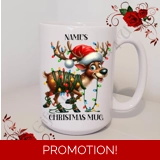 Personalised Mug 11oz & 15oz sizes - F..