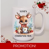 Personalised Mug 11oz & 15oz sizes - R..