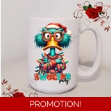 Designed Mug 11oz & 15oz sizes - Grump..