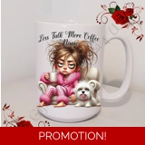 Personalised Mug 11oz & 15oz sizes - L..