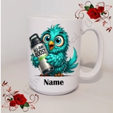 Personalised Mug 11oz & 15oz sizes - Q..