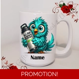 Personalised Mug 11oz & 15oz sizes - Q..