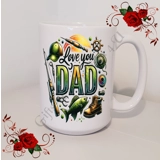 Designed Mug 11oz & 15oz sizes - Love ..