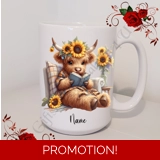 Personalised Mug 11oz & 15oz sizes - H..