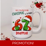 Designed Mug 11oz & 15oz sizes - All I..