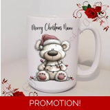 Personalised Mug 11oz & 15oz sizes - W..