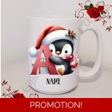 Personalised Mug 11oz & 15oz sizes - C..