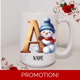 Personalised Mug 11oz & 15oz sizes - C..