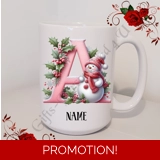 Personalised Mug 11oz & 15oz sizes - C..