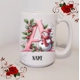 Personalised Mug 11oz & 15oz sizes..