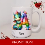 Personalised Mug 11oz & 15oz sizes - C.. Personalised Mug 11oz & 15oz sizes - C..