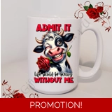 Designed Large 15oz Mug - Humour - Gif..