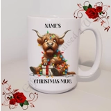 Personalised Mug 11oz & 15oz sizes - F..
