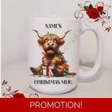 Personalised Mug 11oz & 15oz sizes - F..