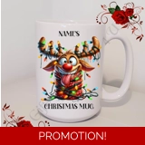 Personalised Mug 11oz & 15oz sizes - F..