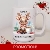 Personalised Mug 11oz & 15oz sizes - R..