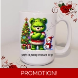 Personalised Mug 11oz & 15oz sizes - G..