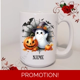 Personalised Mug 11oz & 15oz sizes - H..