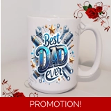 Designed Mug 11oz & 15oz sizes - Best ..