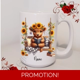 Personalised Mug 11oz & 15oz sizes - H..