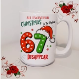 Designed Mug 11oz & 15oz sizes - All I..