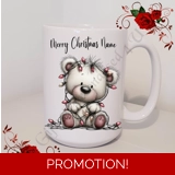 Personalised Mug 11oz & 15oz sizes - W..