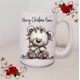 Personalised Mug 11oz & 15oz sizes..