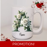 Personalised Mug 11oz & 15oz sizes - F..