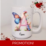 Personalised Mug 11oz & 15oz sizes - F..